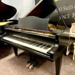 1903 Bechstein Grand Model M in Satin Ebony with Silent System