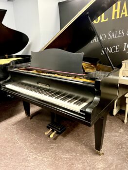 1903 Bechstein Grand Model M in Satin Ebony with Silent System