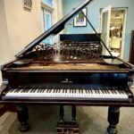 1879 Steinway and Sons Grand Model A in Rosewood